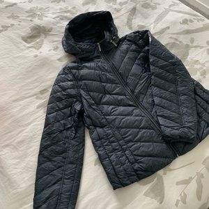 Michael Kors packable down fill jacket
